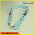 Custom Promotional Silkscreen Printing Polyester Google Lanyard